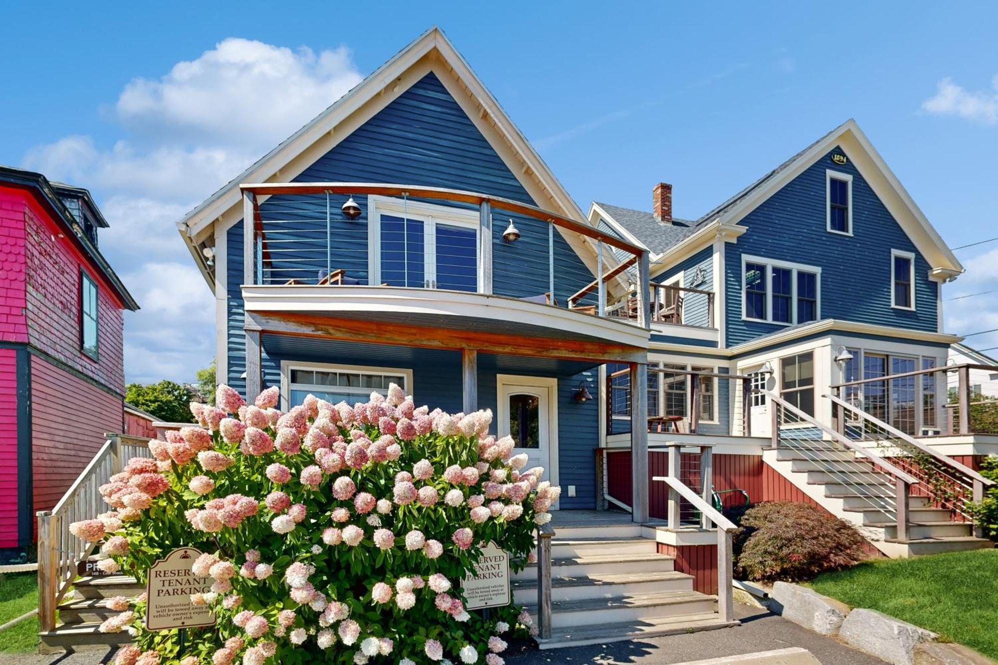 The Coal Shack Villa Boothbay Harbor Exterior foto