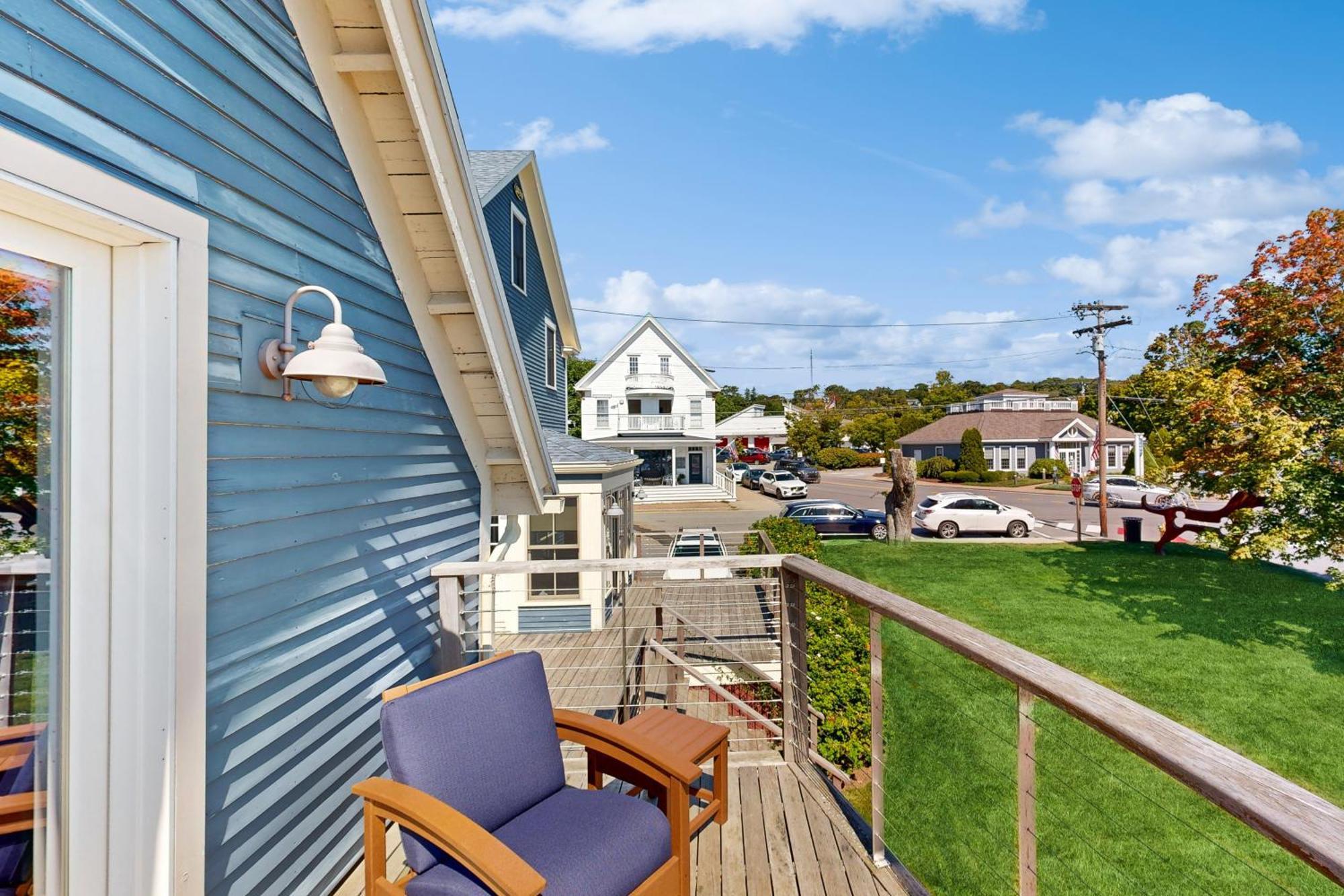 The Coal Shack Villa Boothbay Harbor Exterior foto